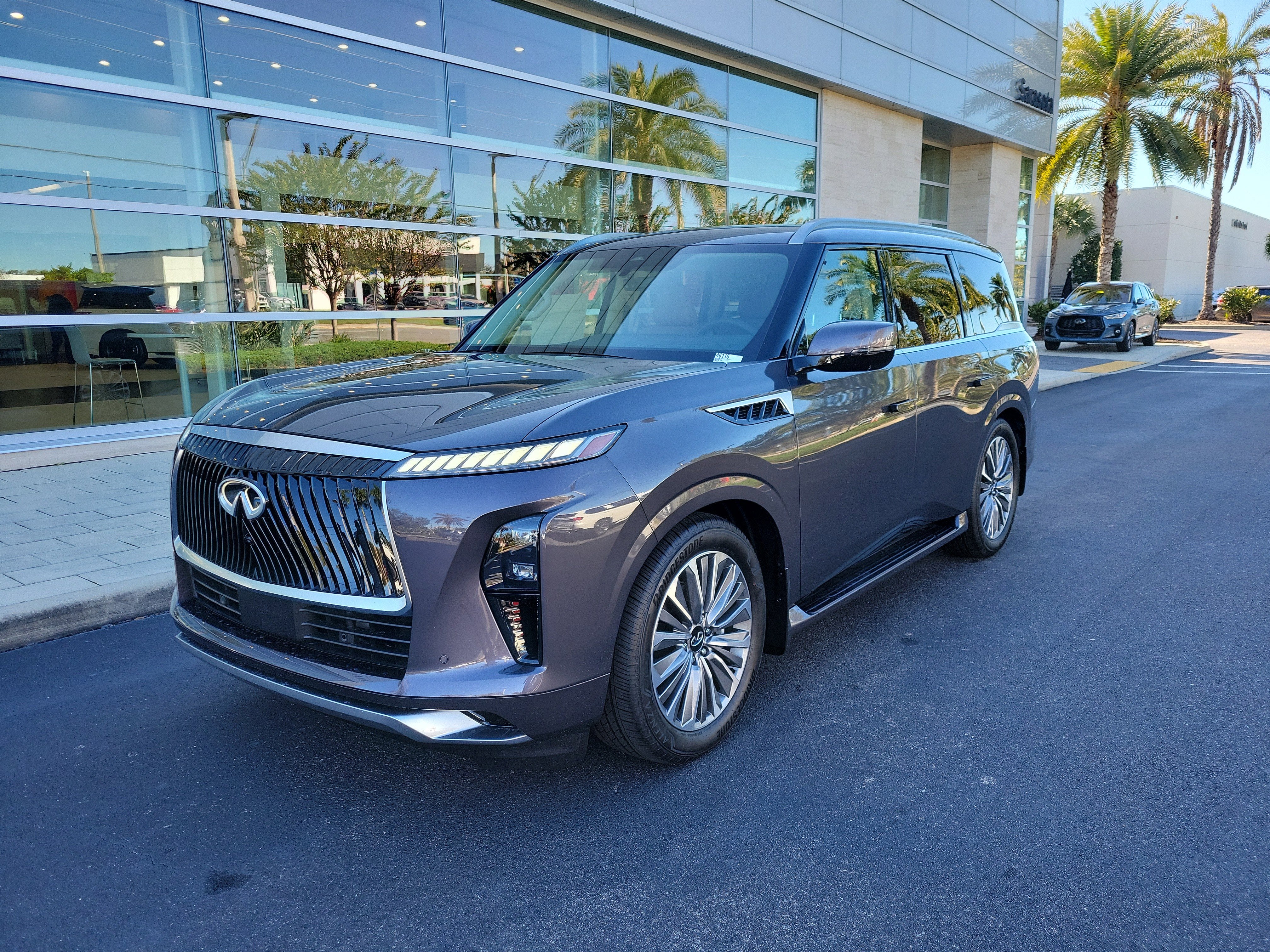 2026 INFINITI QX80 Luxe 4WD