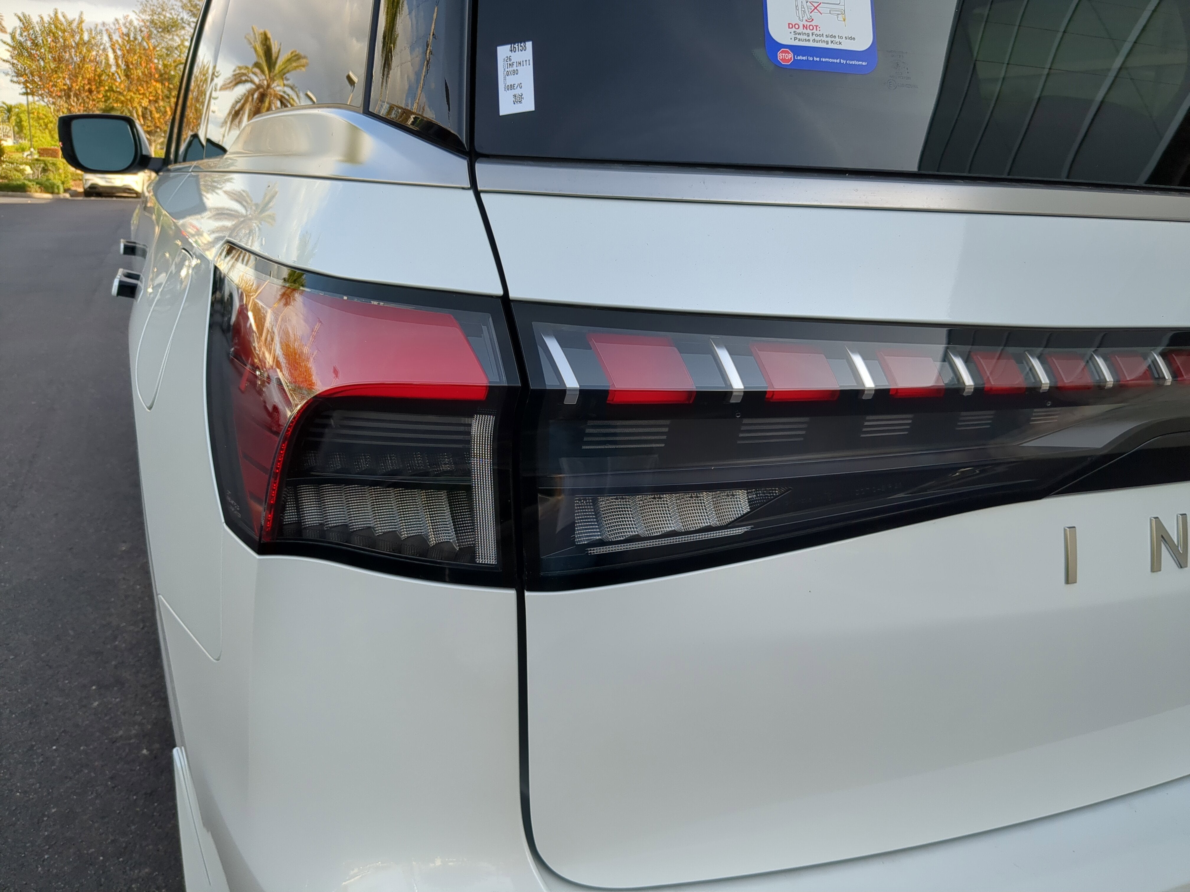 2026 INFINITI QX80 Luxe 4WD