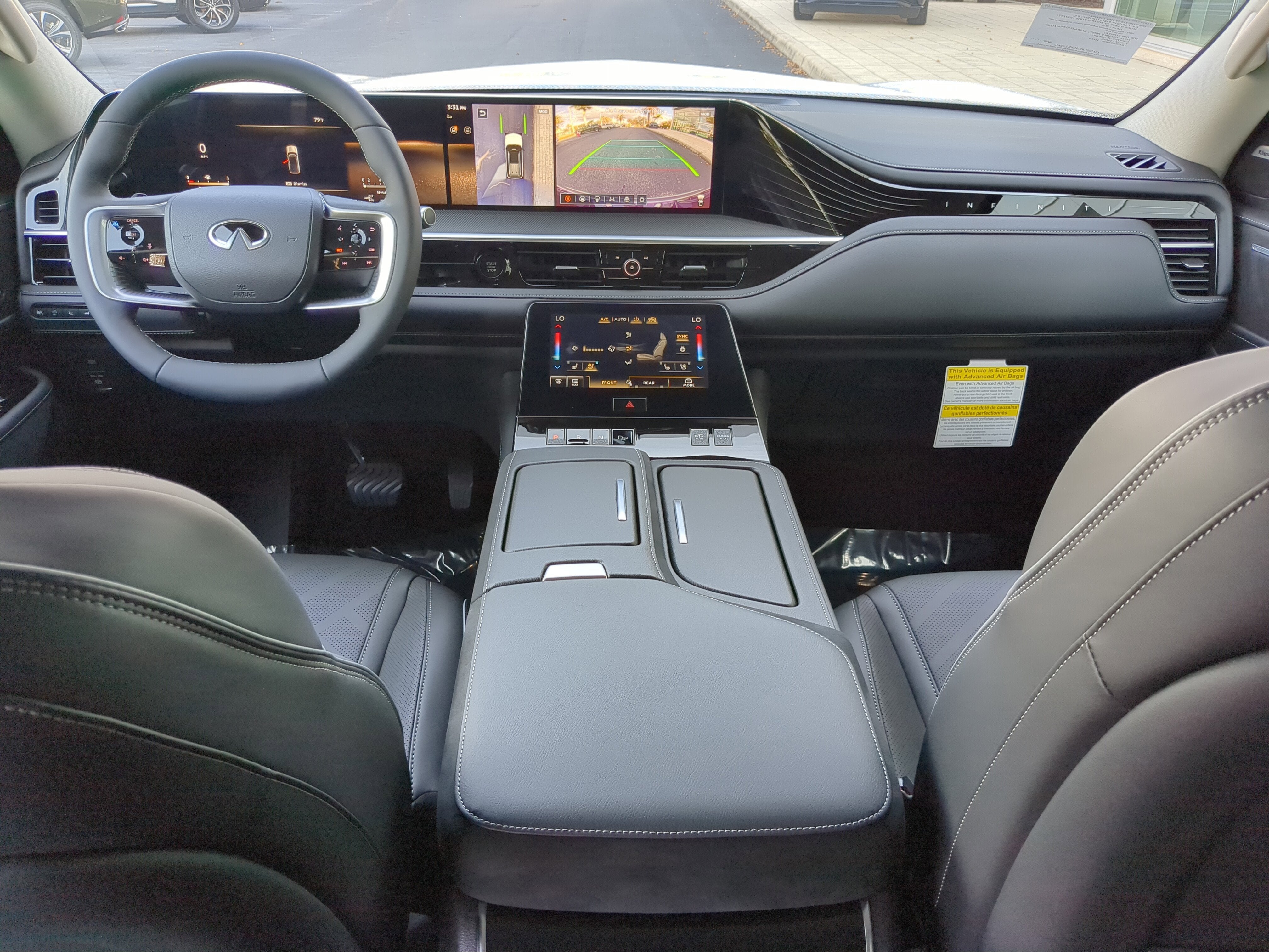 2026 INFINITI QX80 Luxe 4WD