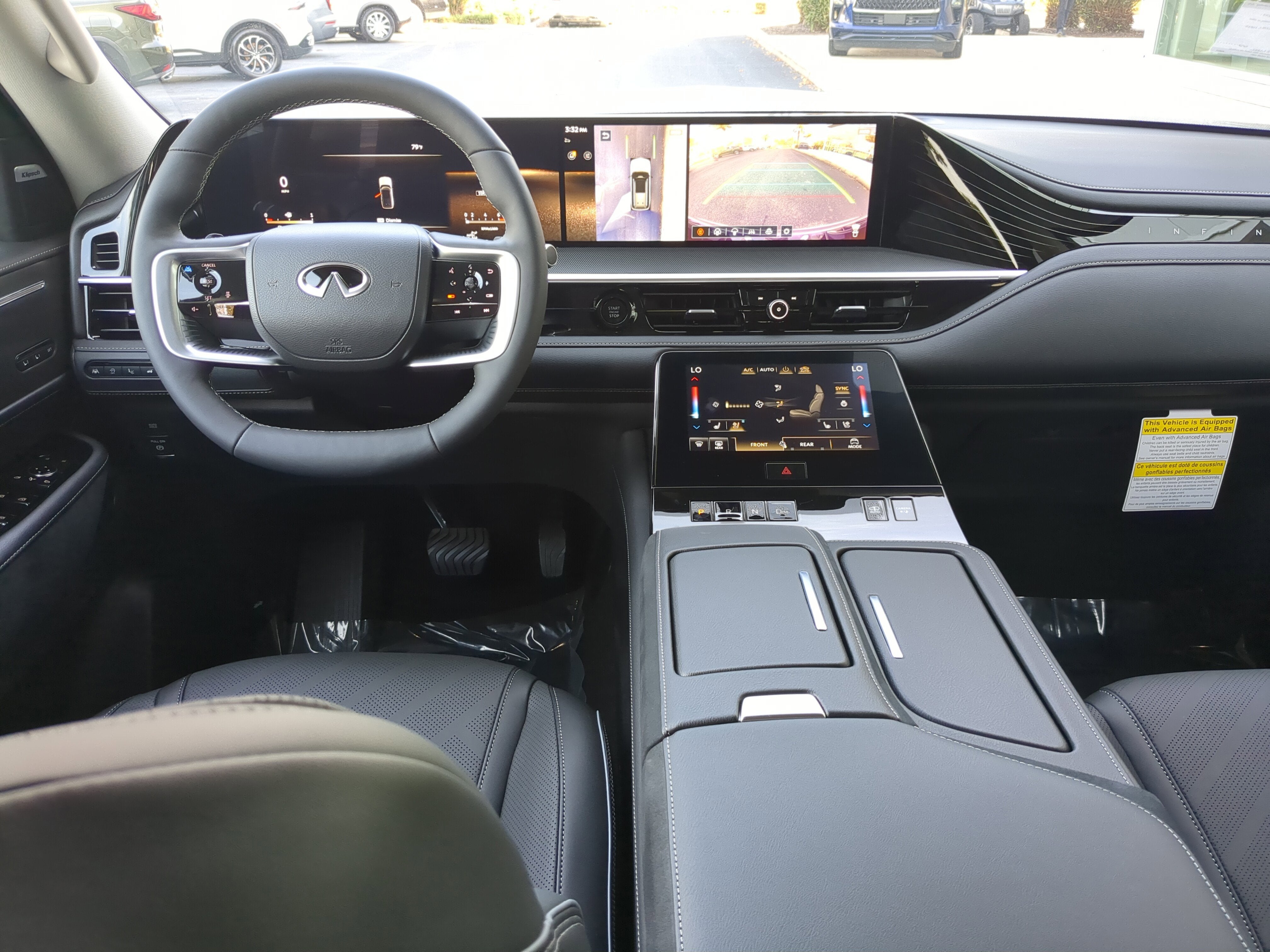 2026 INFINITI QX80 Luxe 4WD