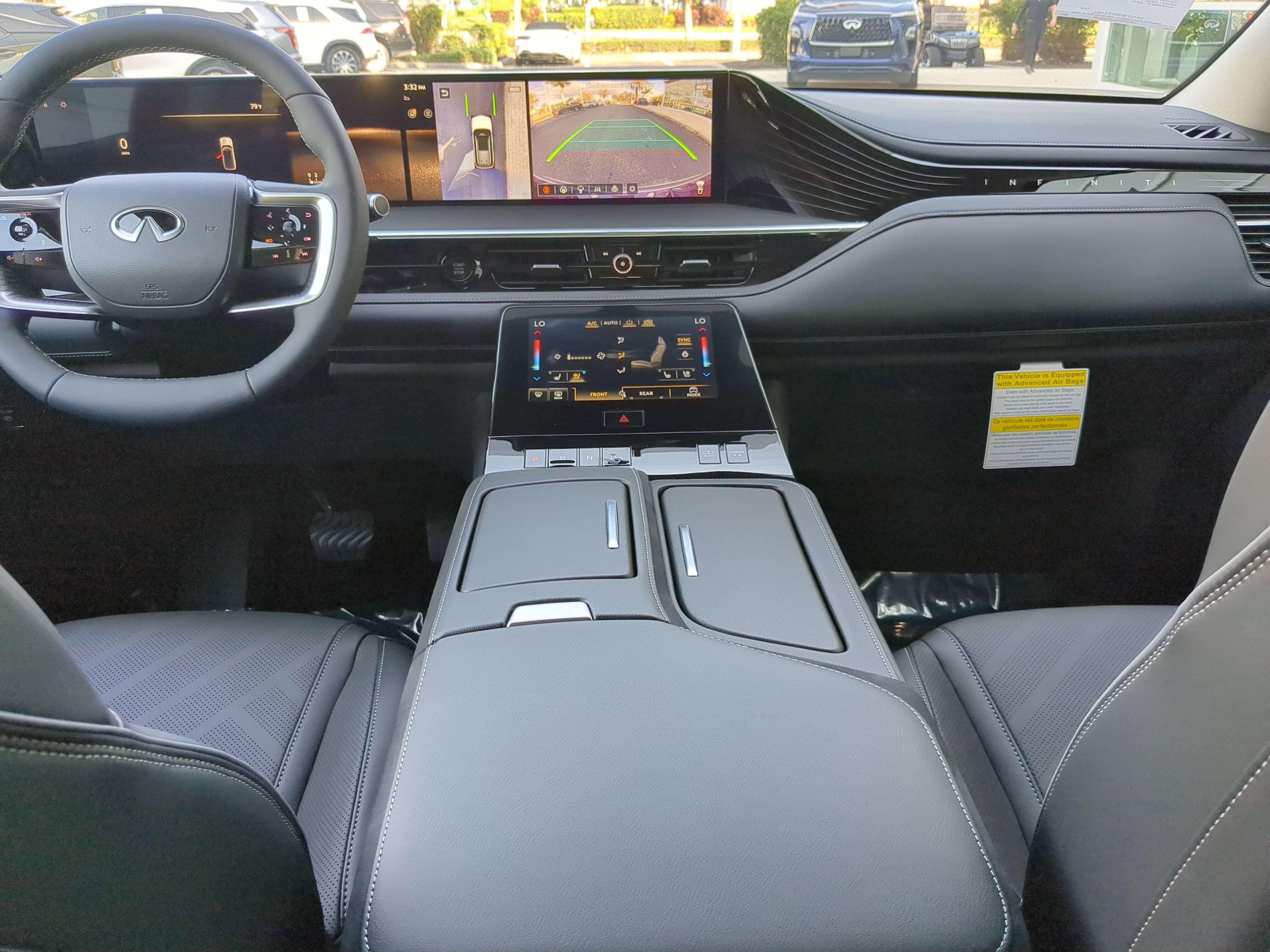 2026 INFINITI QX80 Luxe 4WD