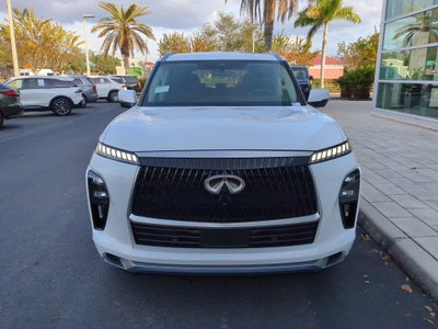 2026 INFINITI QX80 Luxe 4WD
