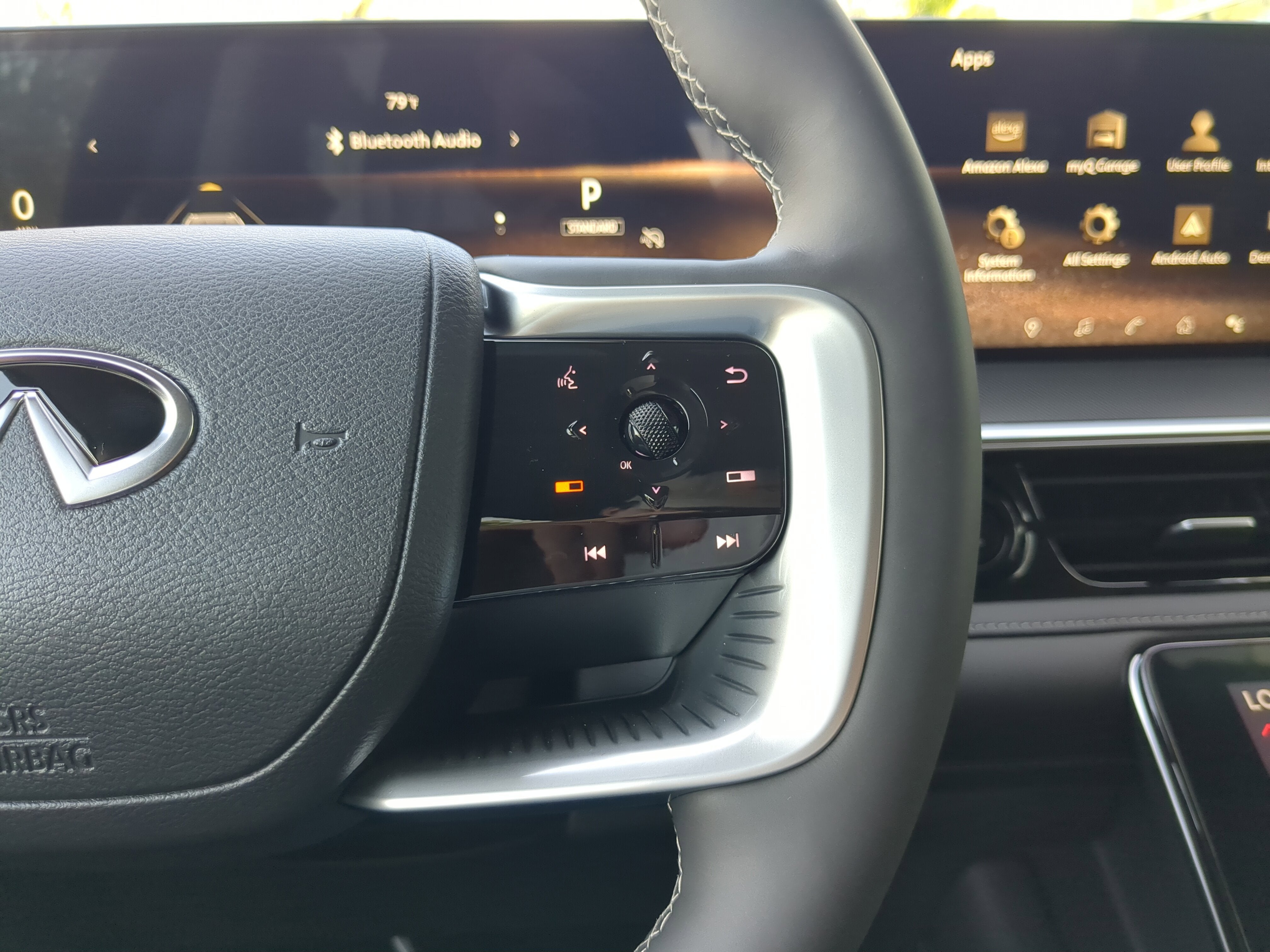 2026 INFINITI QX80 Luxe 4WD