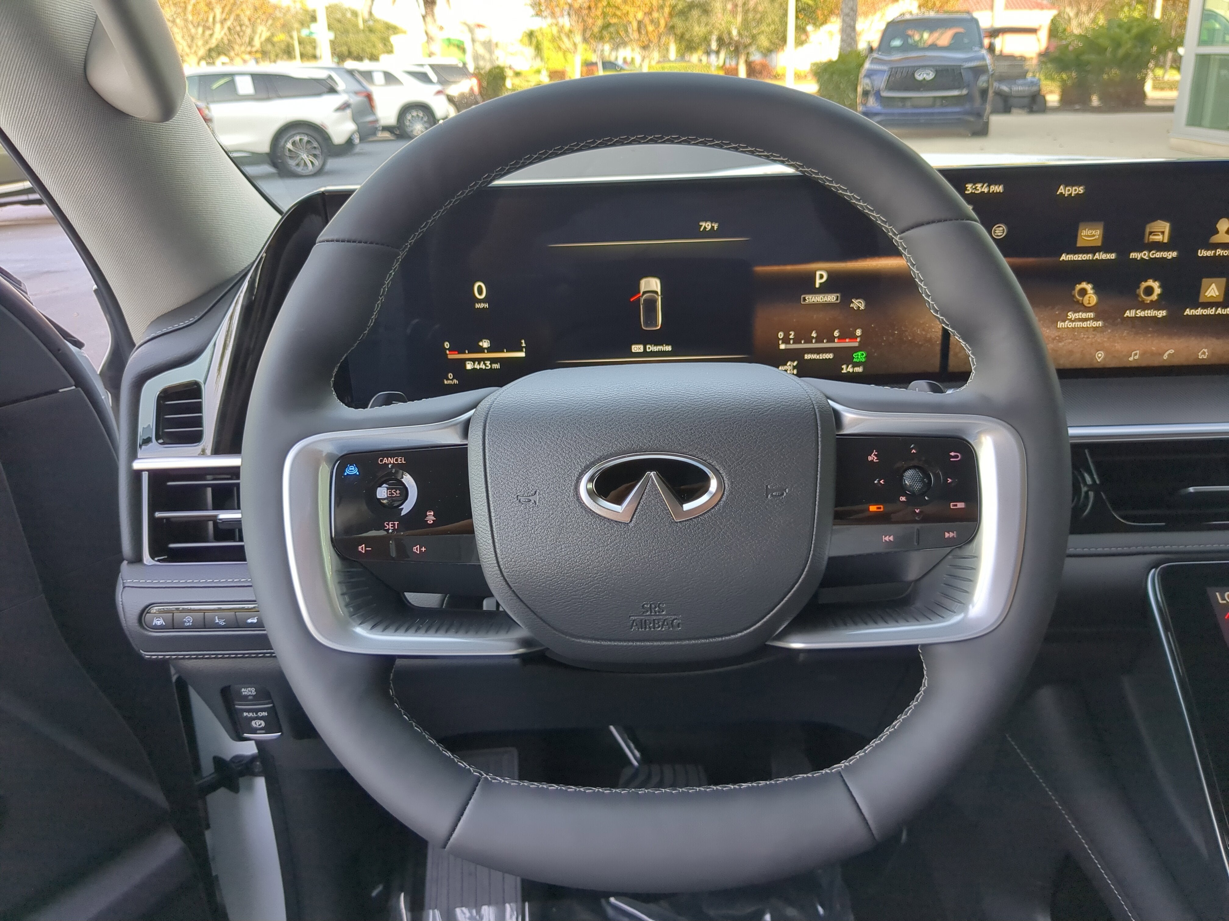 2026 INFINITI QX80 Luxe 4WD