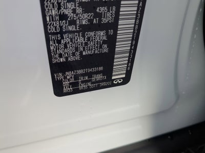 2026 INFINITI QX80 Luxe 4WD