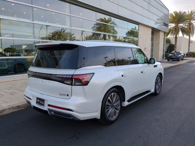 2026 INFINITI QX80 Luxe 4WD