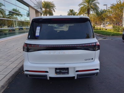 2026 INFINITI QX80 Luxe 4WD
