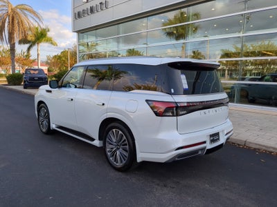 2026 INFINITI QX80 Luxe 4WD