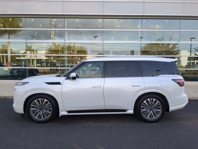 2026 INFINITI QX80 Luxe 4WD