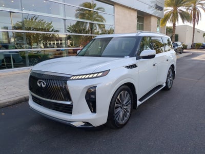2026 INFINITI QX80 Luxe 4WD