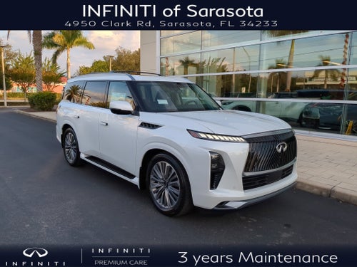 2026 INFINITI QX80 Luxe 4WD