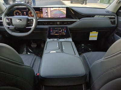 2026 INFINITI QX80 Luxe 4WD