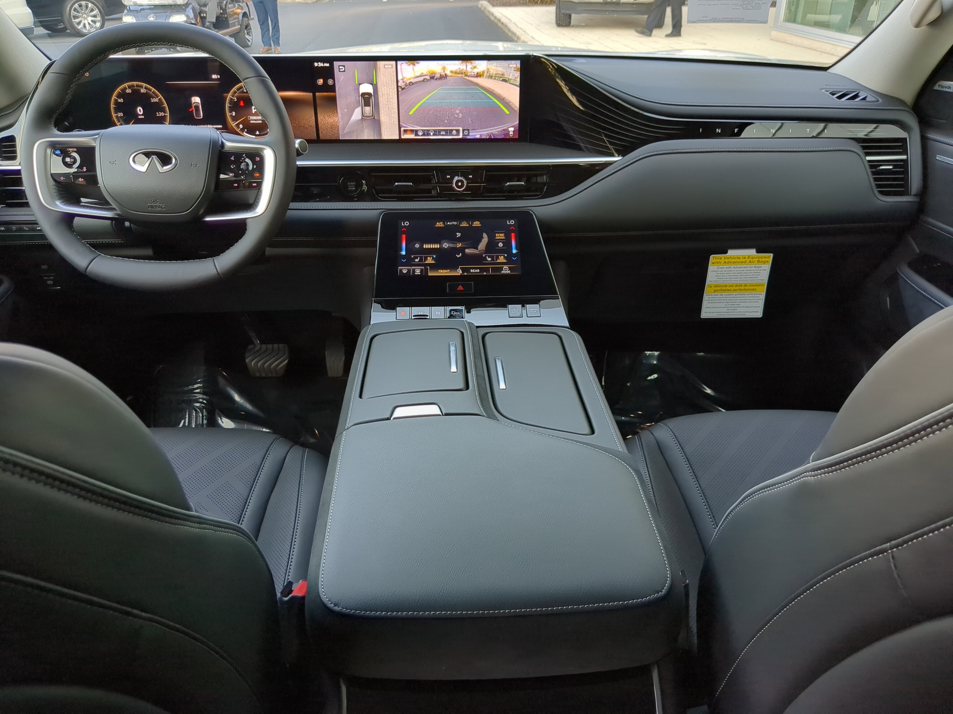 2026 INFINITI QX80 Luxe 4WD