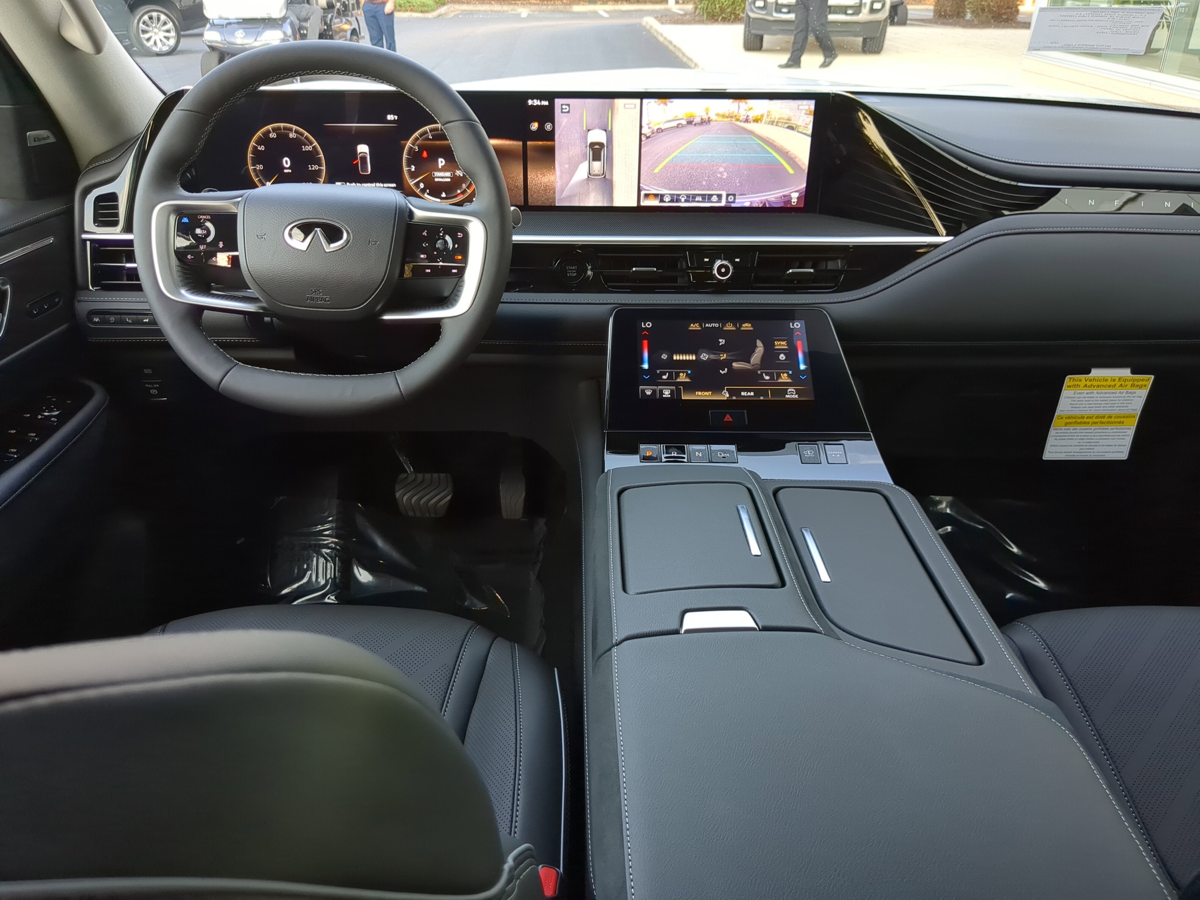 2026 INFINITI QX80 Luxe 4WD