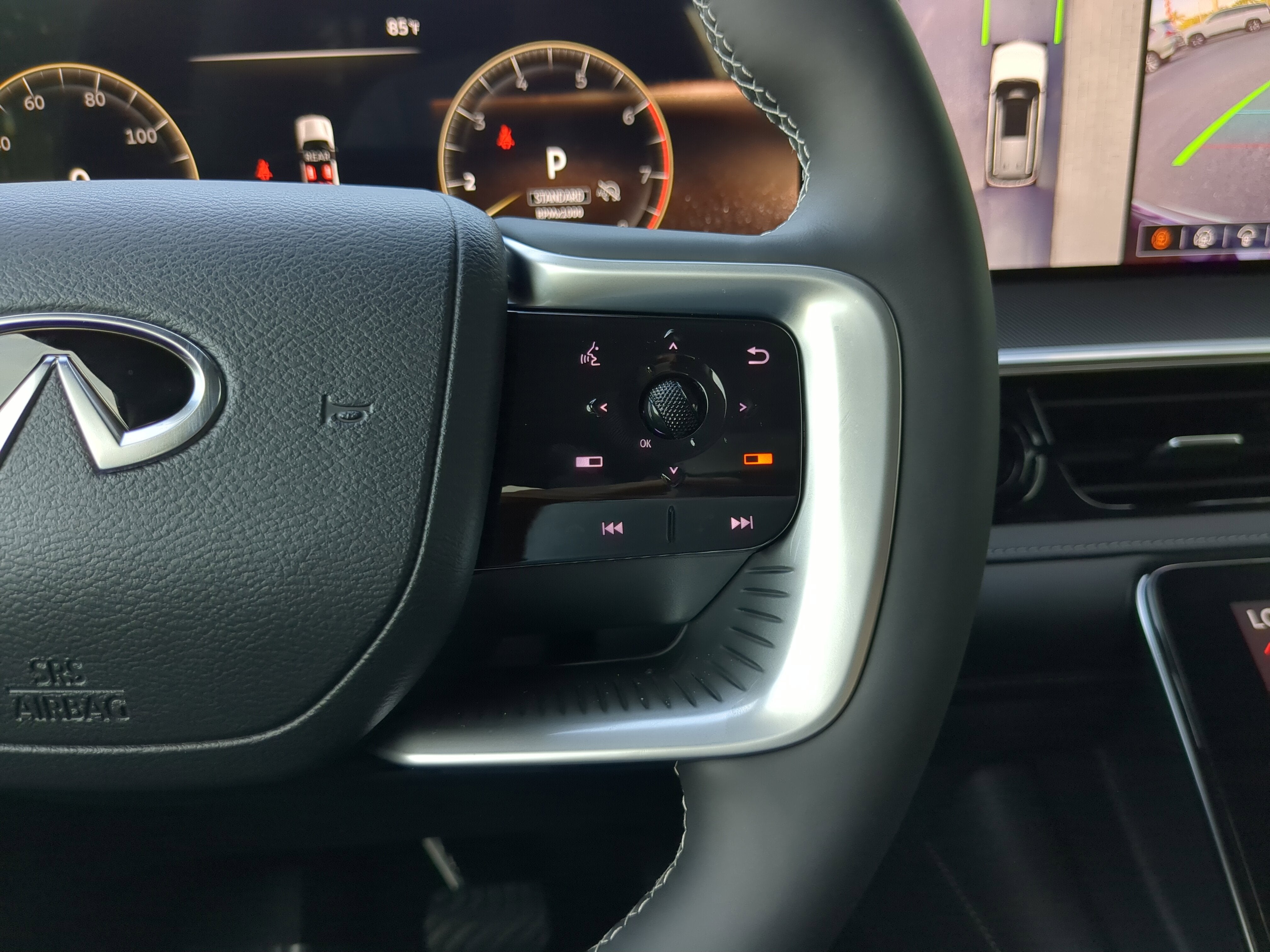 2026 INFINITI QX80 Luxe 4WD