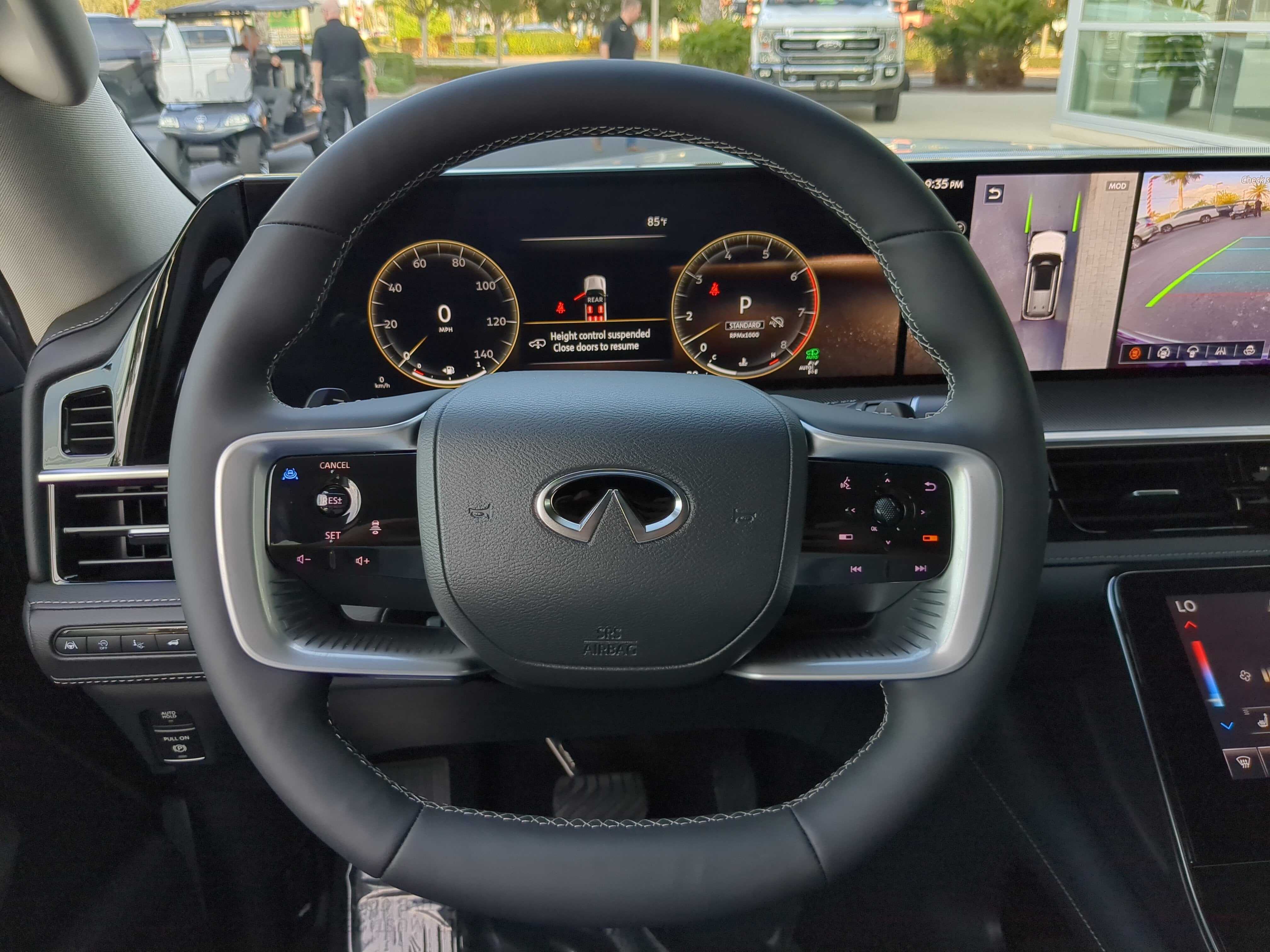 2026 INFINITI QX80 Luxe 4WD