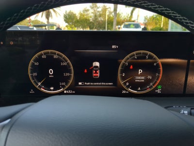 2026 INFINITI QX80 Luxe 4WD