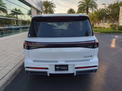 2026 INFINITI QX80 Luxe 4WD