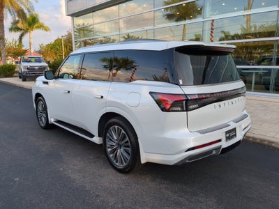 2026 INFINITI QX80 Luxe 4WD