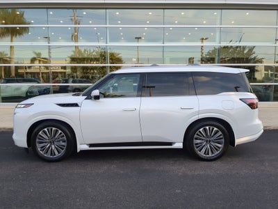 2026 INFINITI QX80 Luxe 4WD