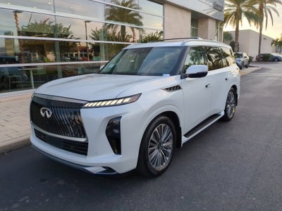 2026 INFINITI QX80 Luxe 4WD