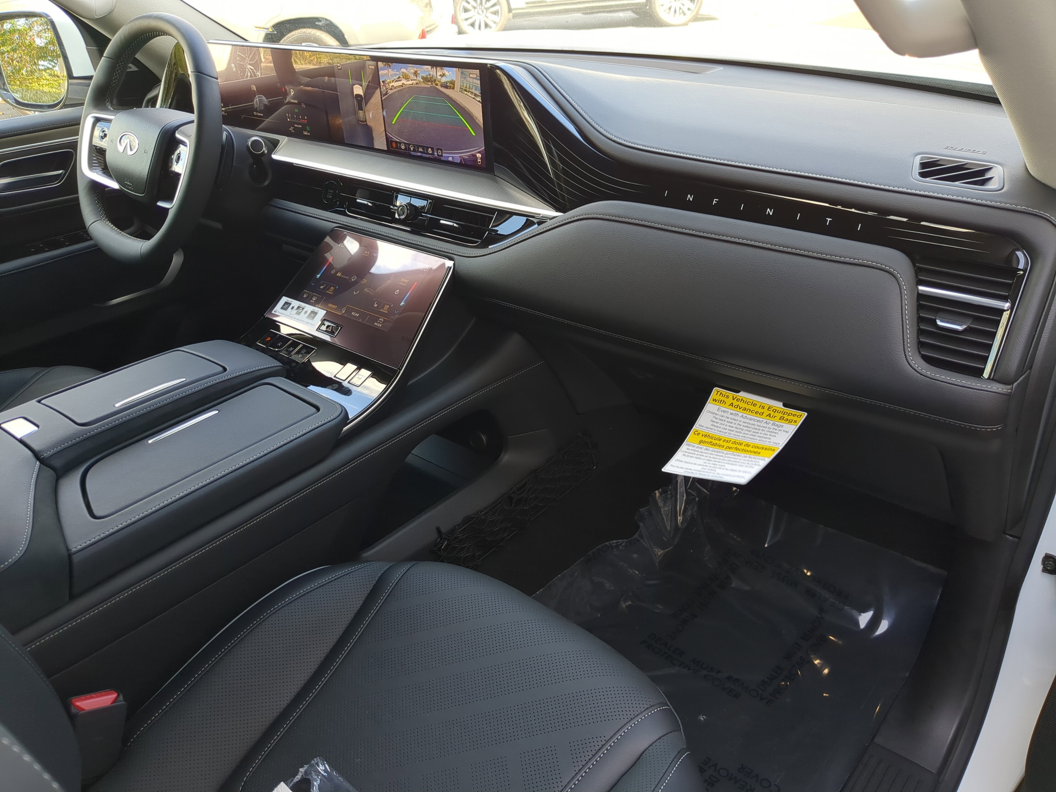 2026 INFINITI QX80 Luxe 4WD