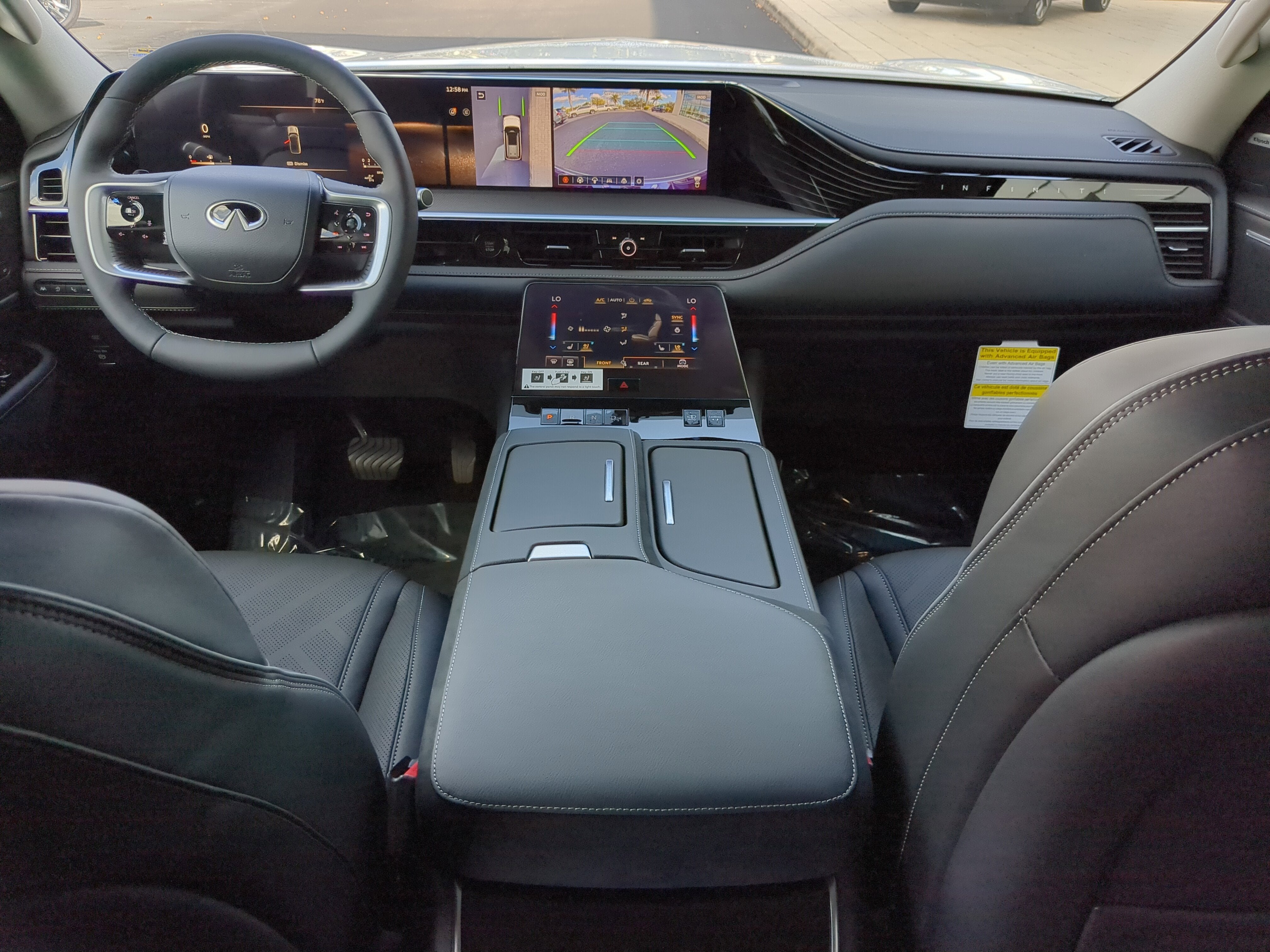 2026 INFINITI QX80 Luxe 4WD