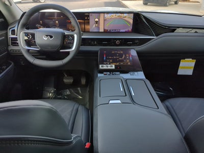 2026 INFINITI QX80 Luxe 4WD