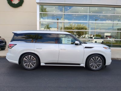 2026 INFINITI QX80 Luxe 4WD