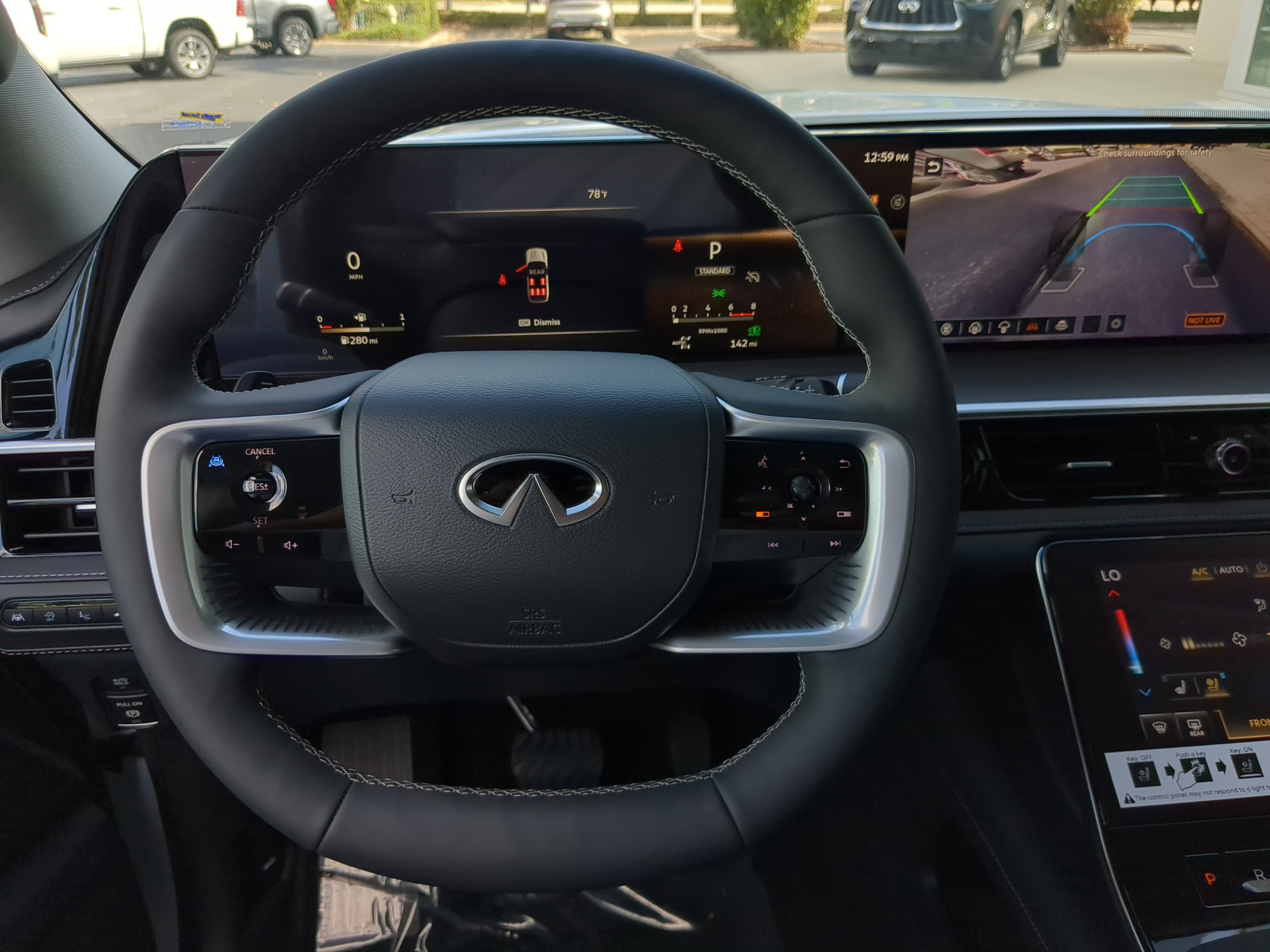 2026 INFINITI QX80 Luxe 4WD