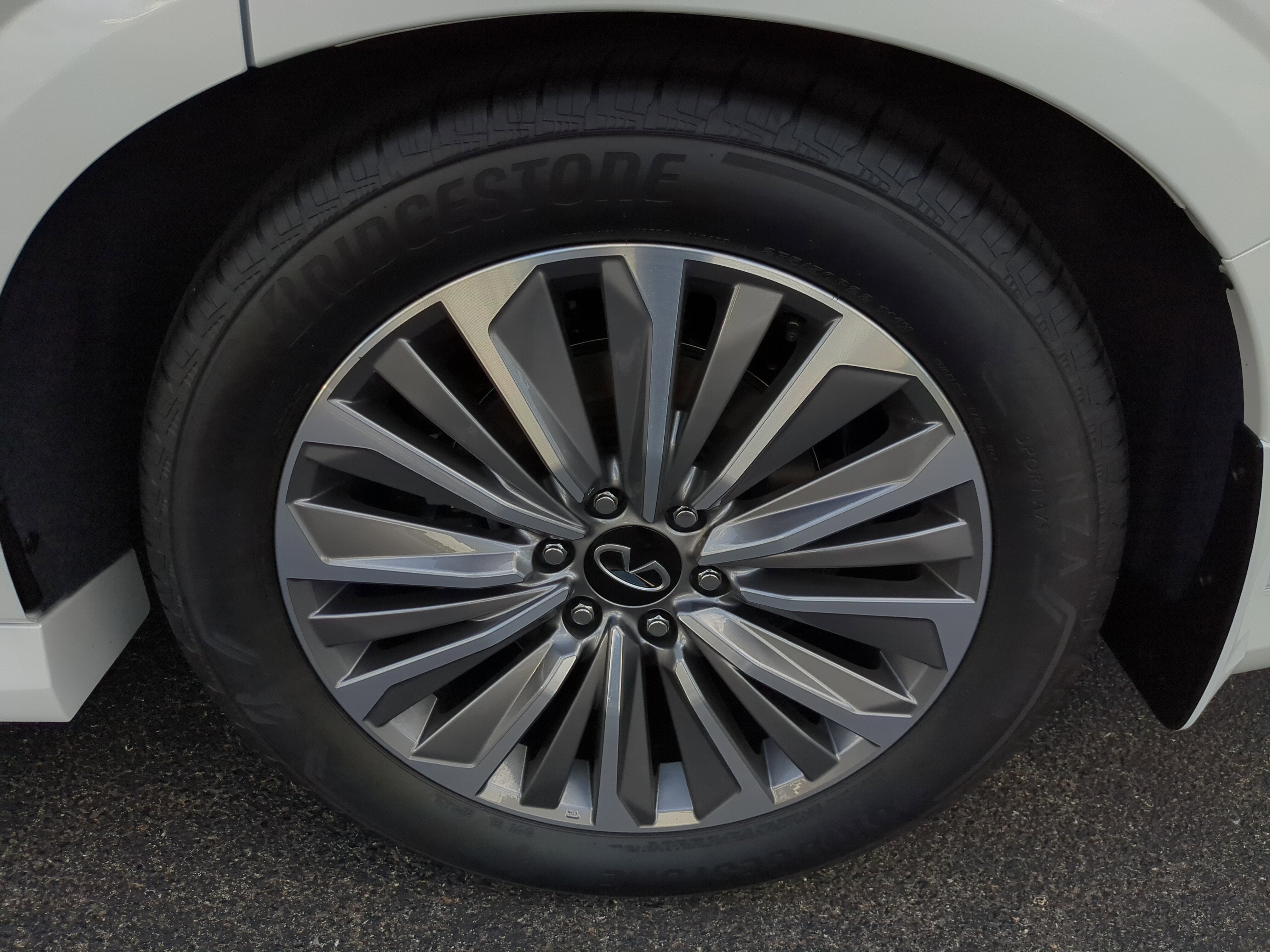 2026 INFINITI QX80 Luxe 4WD