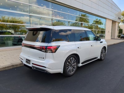 2026 INFINITI QX80 Luxe 4WD