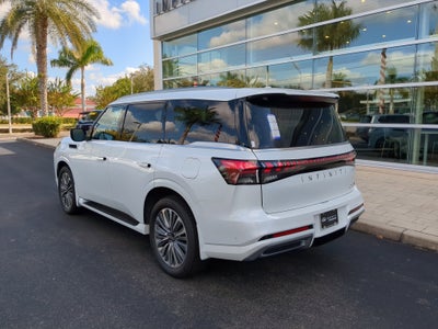 2026 INFINITI QX80 Luxe 4WD