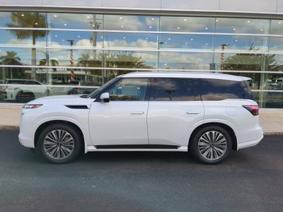 2026 INFINITI QX80 Luxe 4WD