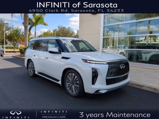 2026 INFINITI QX80 Luxe 4WD