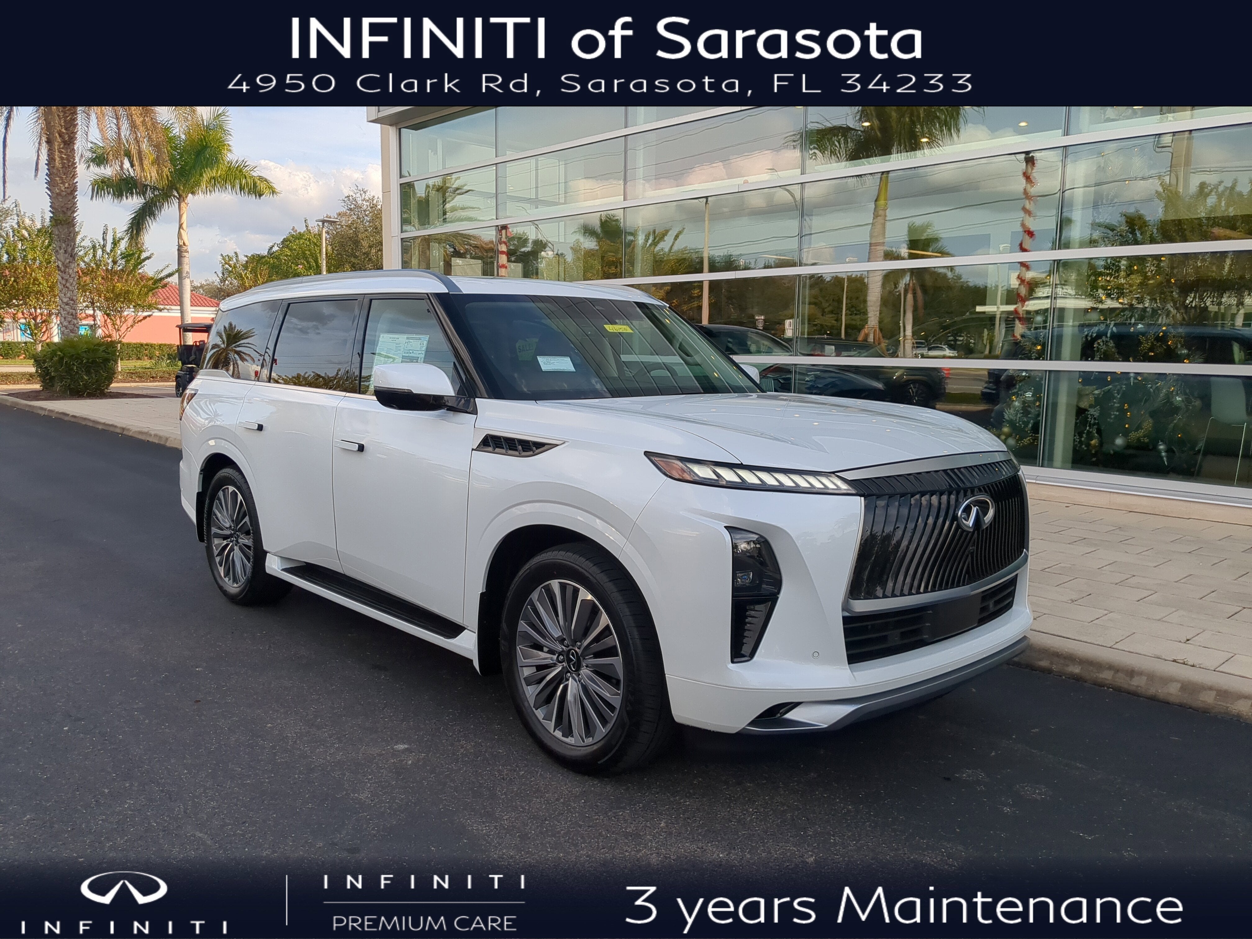 2026 INFINITI QX80 Luxe 4WD