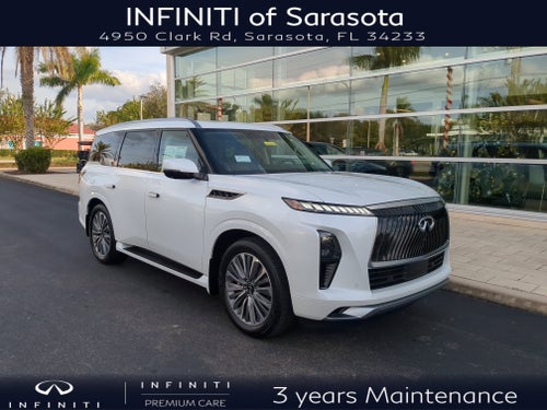 2026 INFINITI QX80 Luxe 4WD