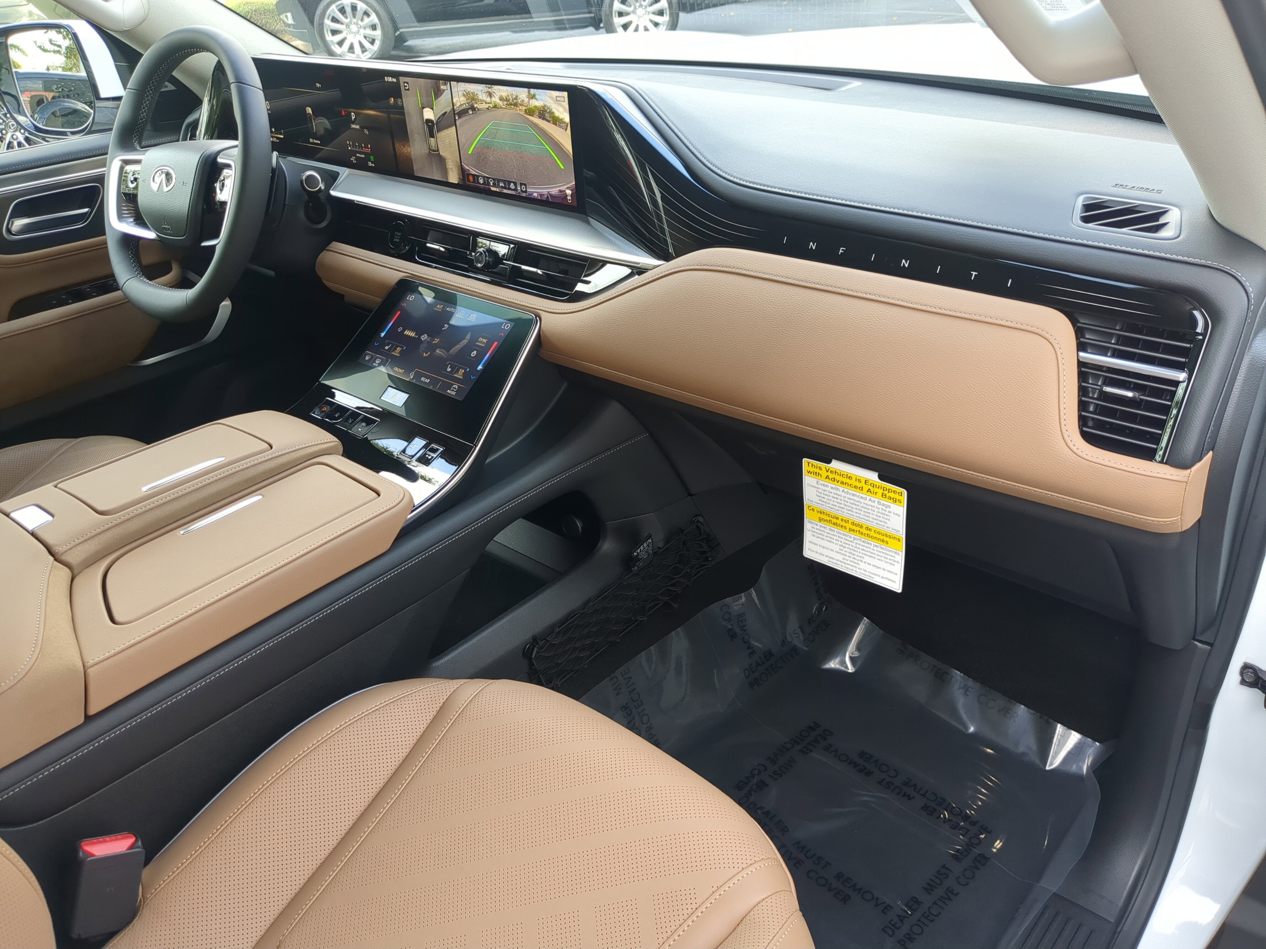 2026 INFINITI QX80 Luxe 4WD