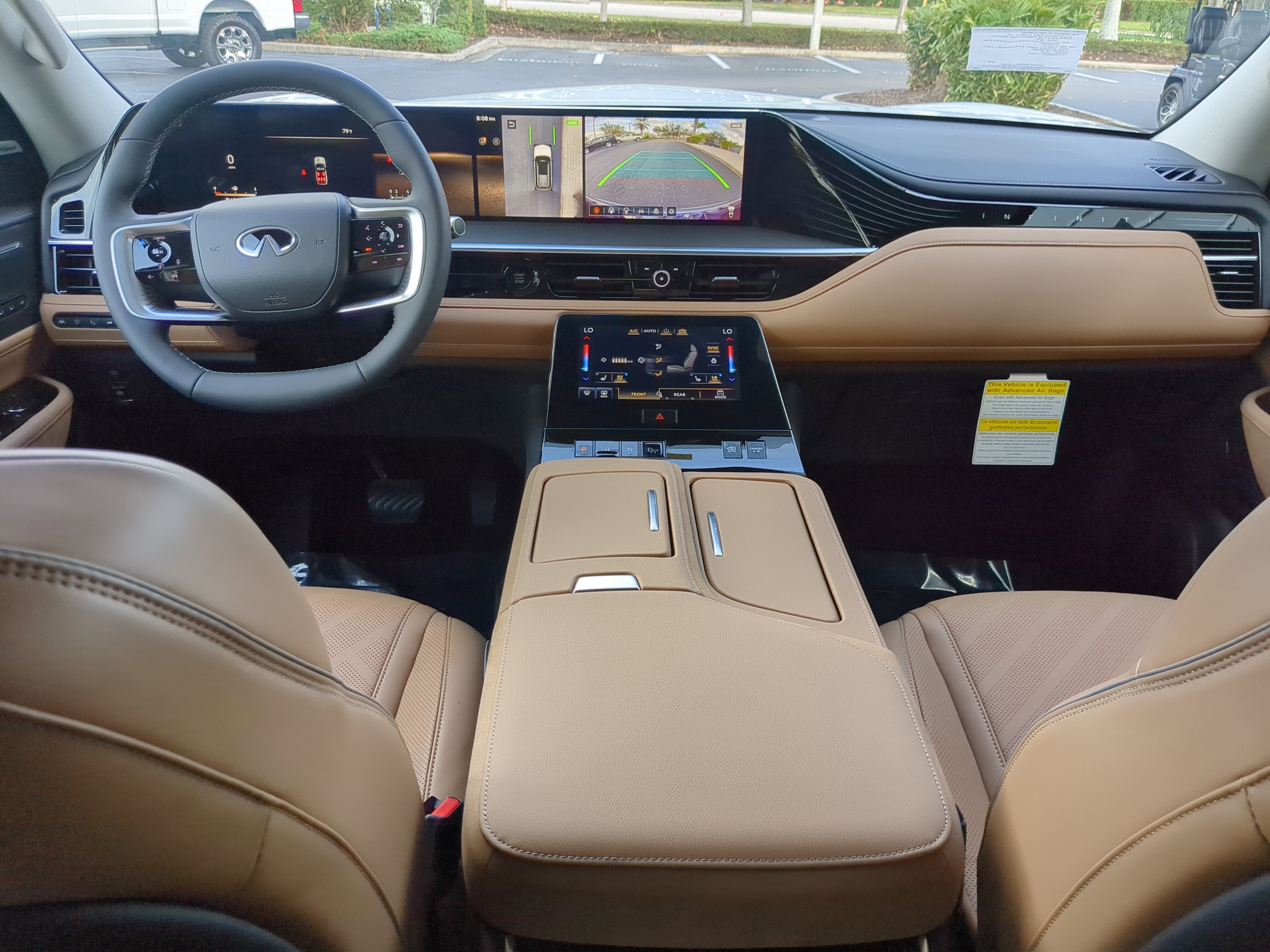 2026 INFINITI QX80 Luxe 4WD