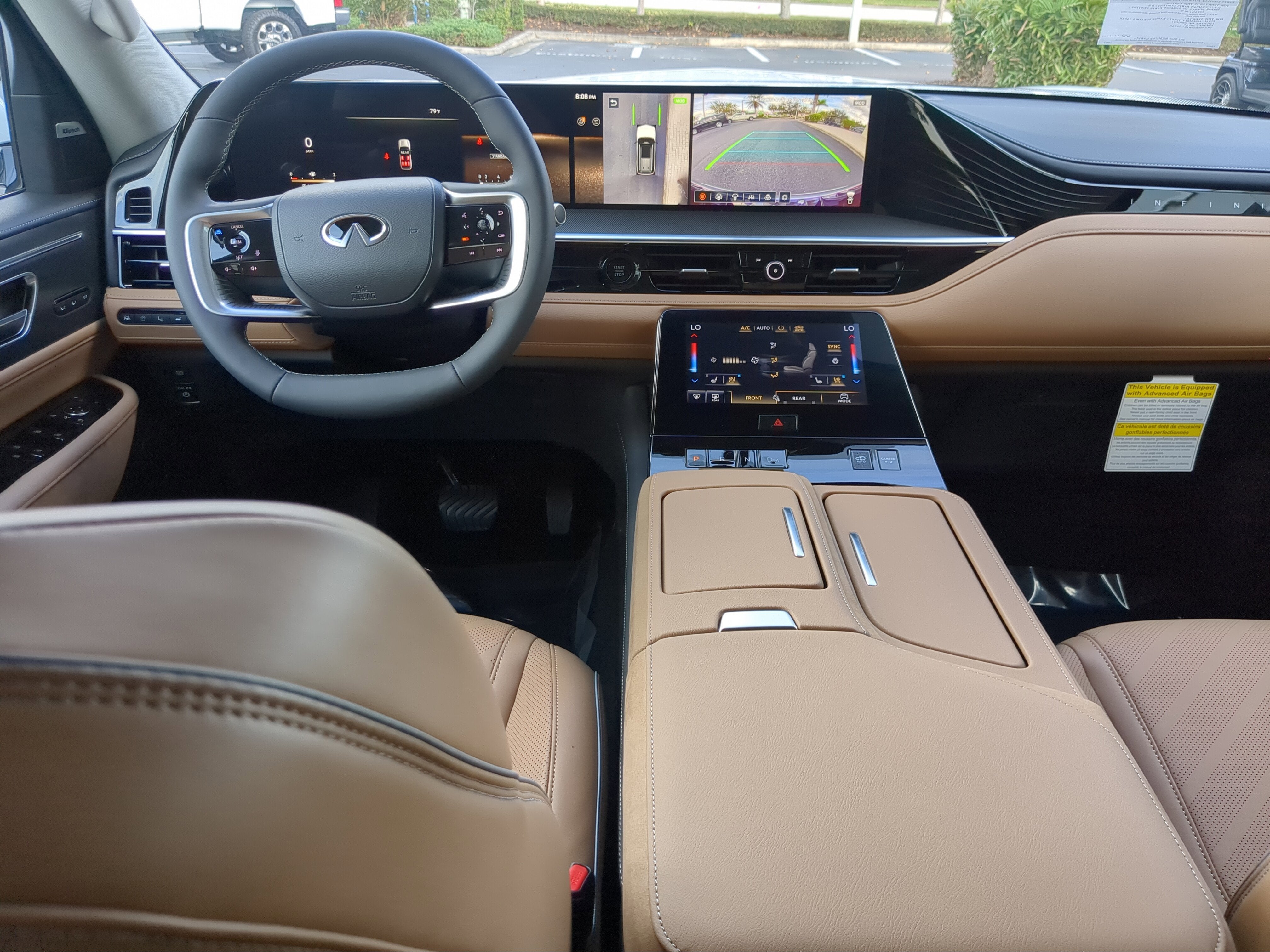 2026 INFINITI QX80 Luxe 4WD
