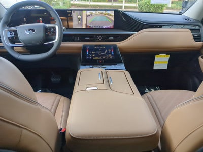 2026 INFINITI QX80 Luxe 4WD