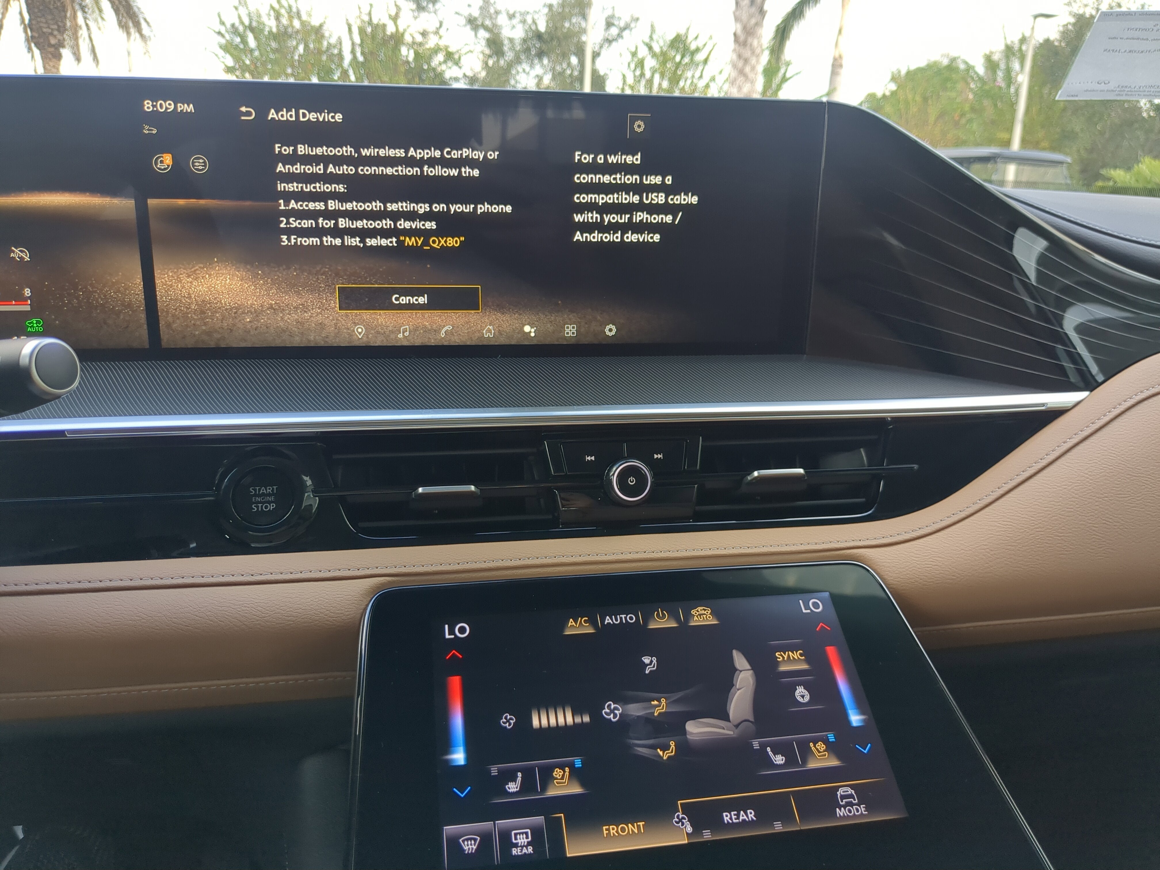 2026 INFINITI QX80 Luxe 4WD