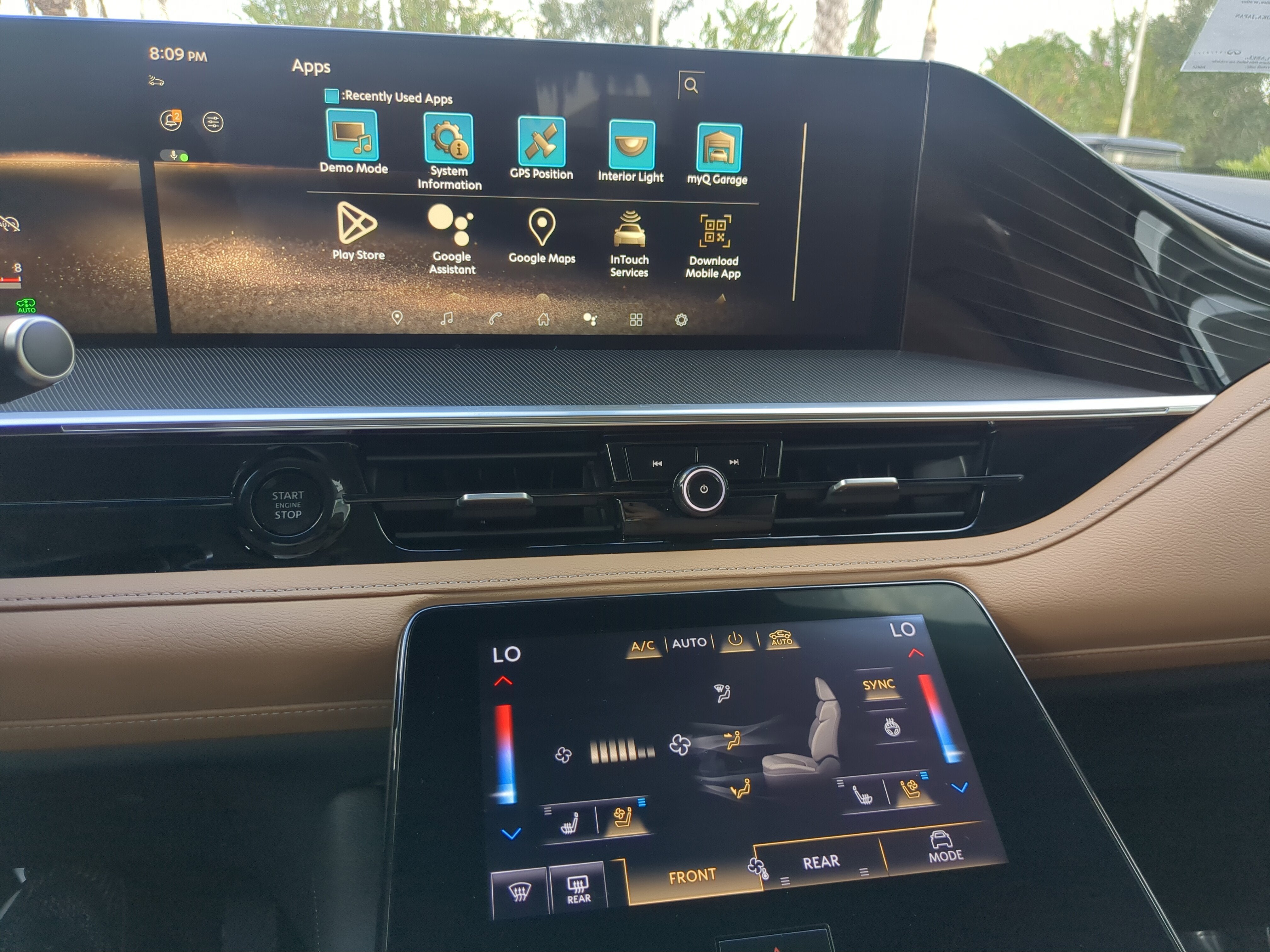 2026 INFINITI QX80 Luxe 4WD