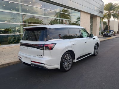 2026 INFINITI QX80 Luxe 4WD