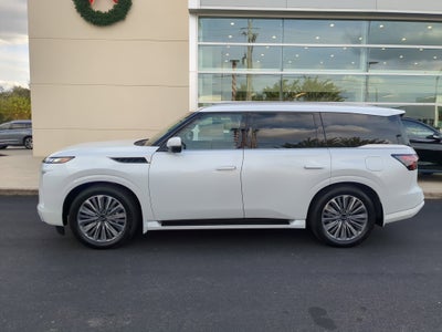 2026 INFINITI QX80 Luxe 4WD