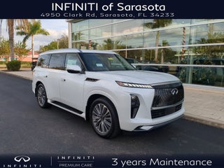 2026 INFINITI QX80 Luxe 4WD