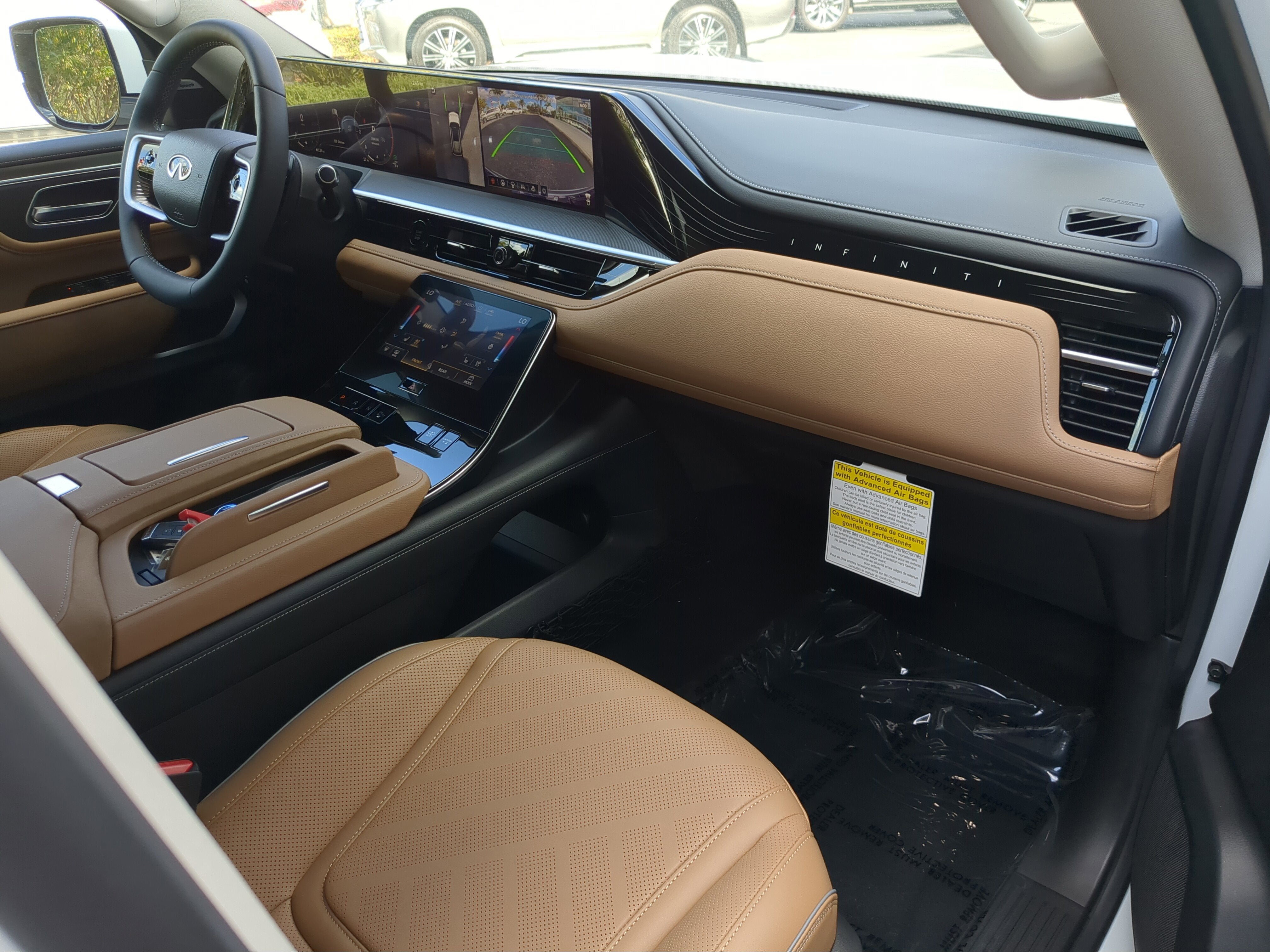 2026 INFINITI QX80 Luxe 4WD