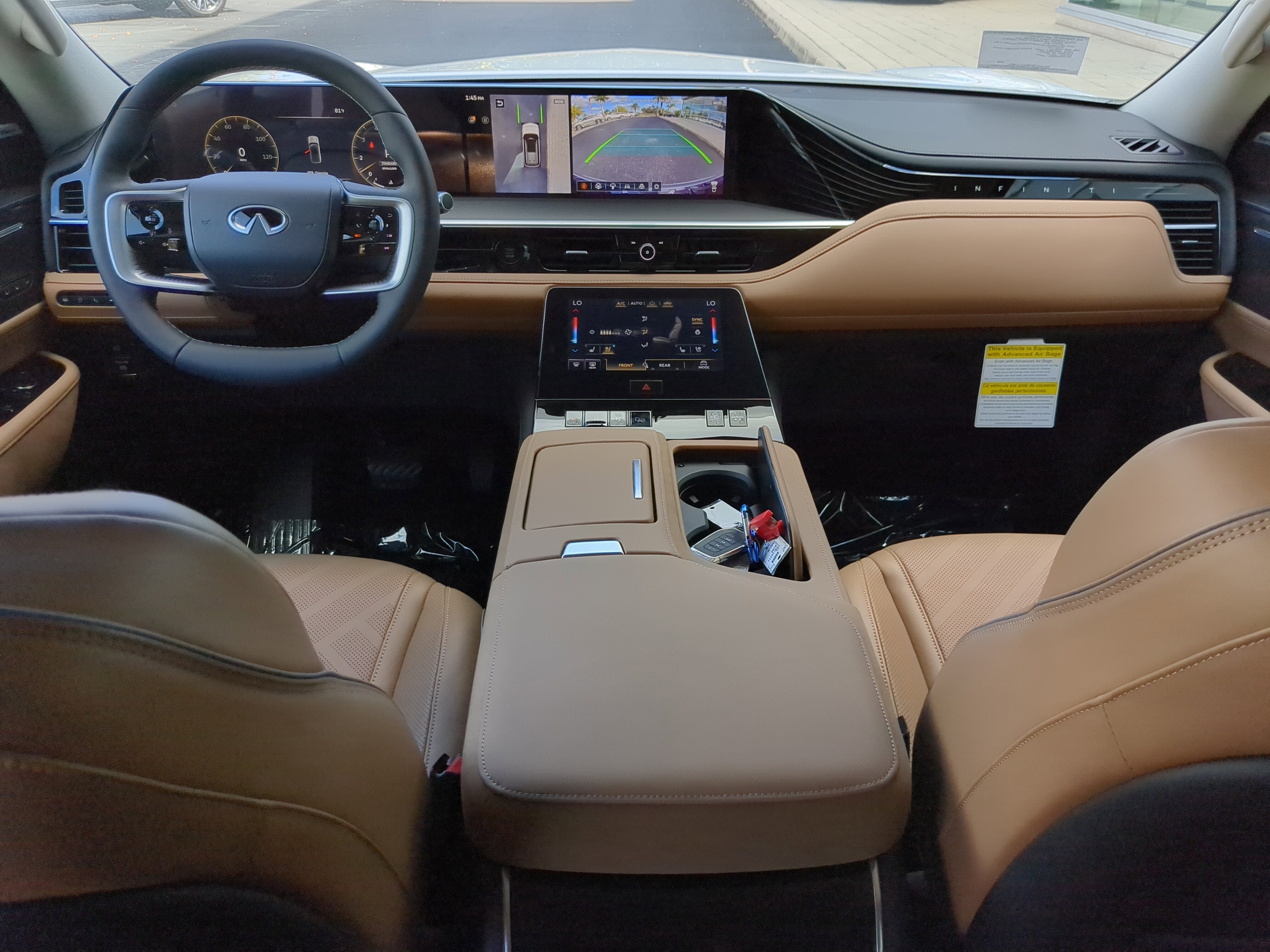 2026 INFINITI QX80 Luxe 4WD