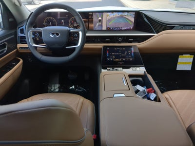 2026 INFINITI QX80 Luxe 4WD