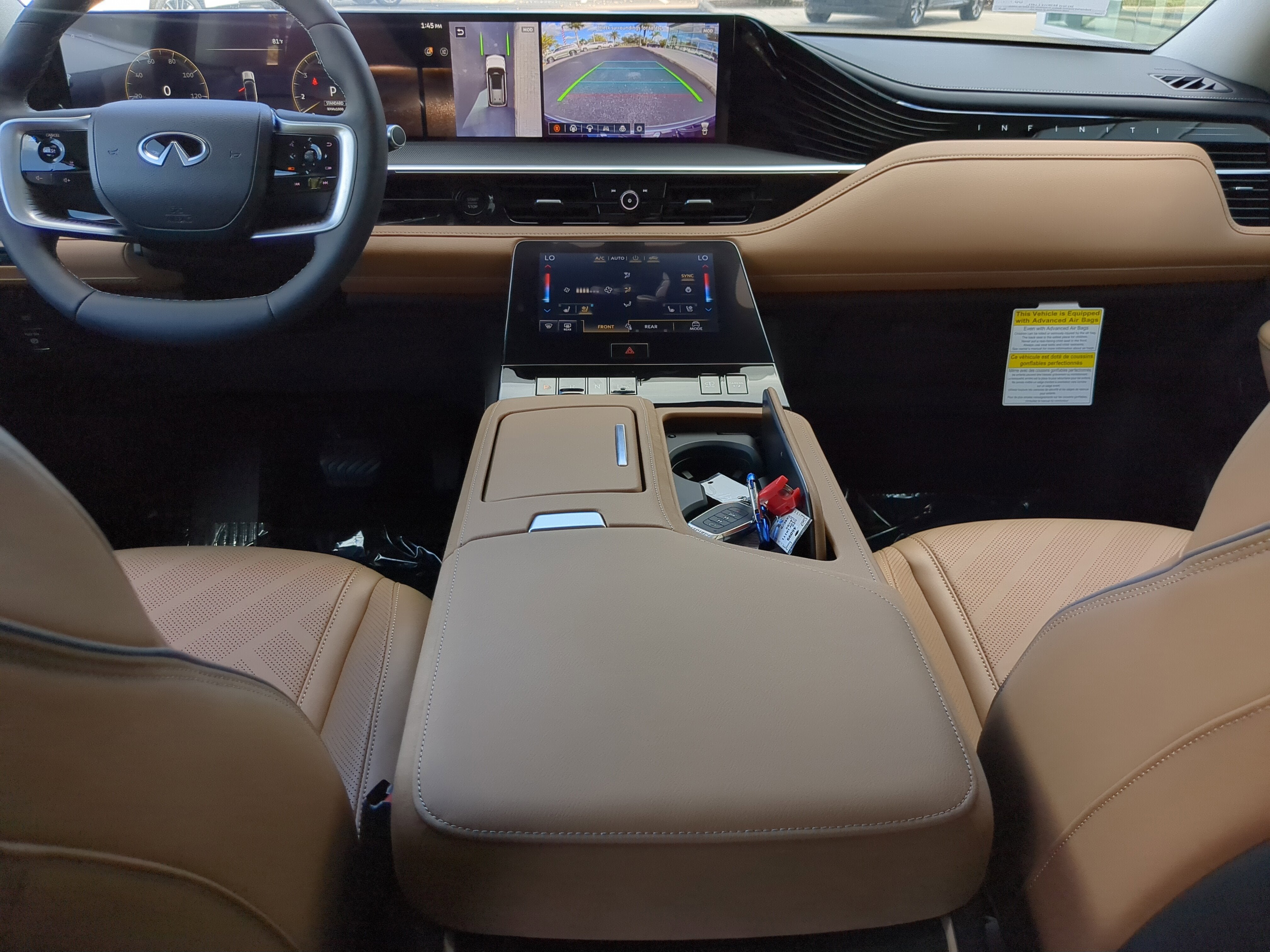 2026 INFINITI QX80 Luxe 4WD